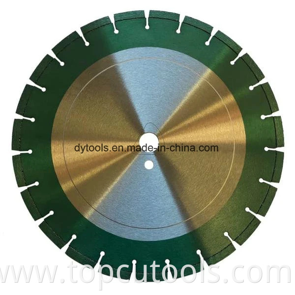 Laser Welded Diamond Saw Blade for Cutting Concrete